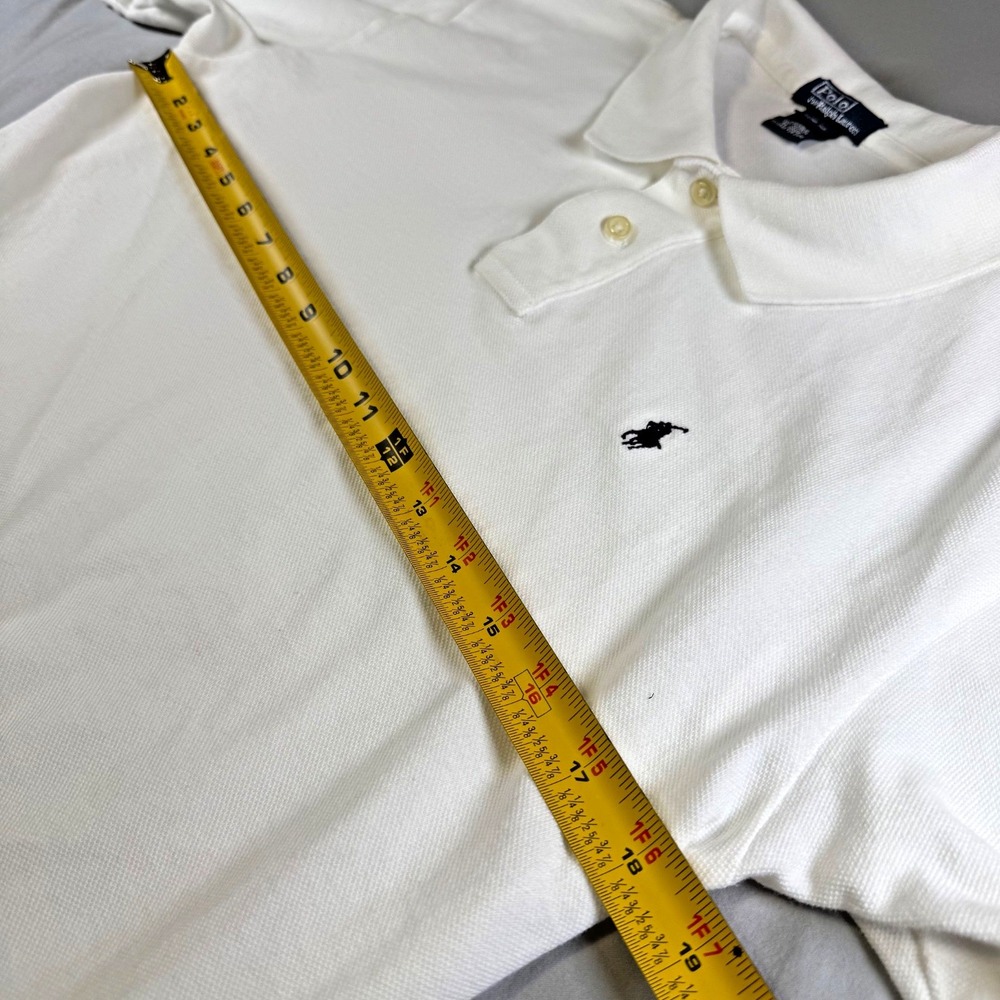 Lot of 2 Vintage Polo Ralph Lauren Polo Shirts Youth Size Large 16-18 - Picture 8 of 8